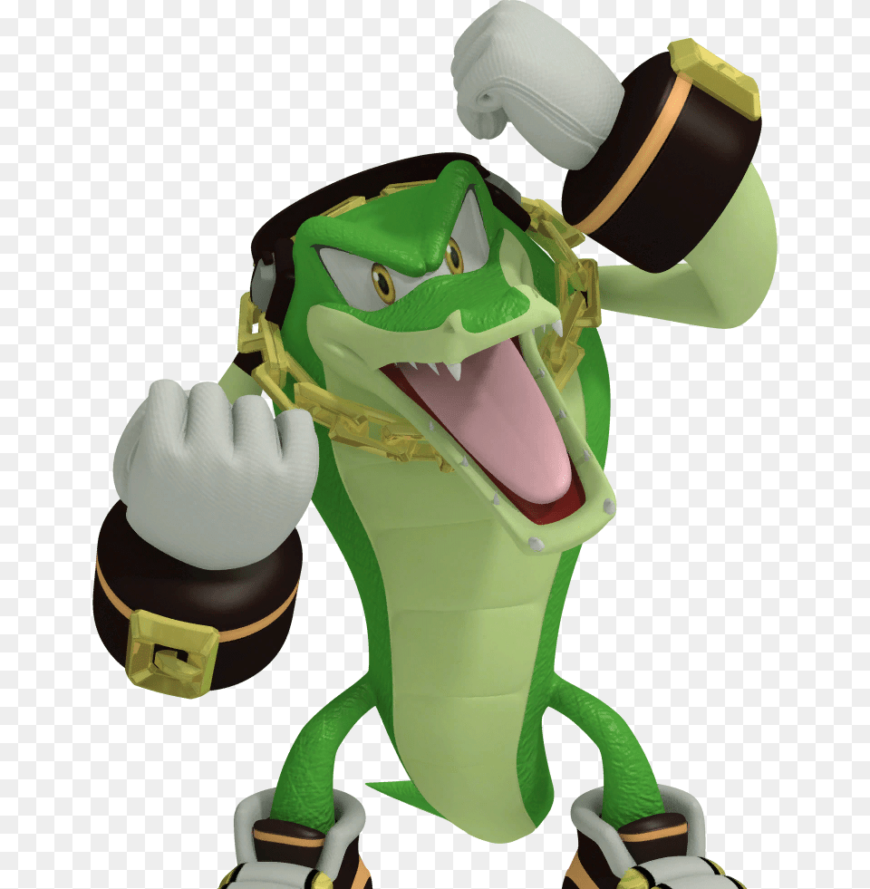 Vector The Crocodile Sonic Riders 4 Vector The Crocodile Model, Toy, Clothing, Glove, Cartoon Free Transparent Png