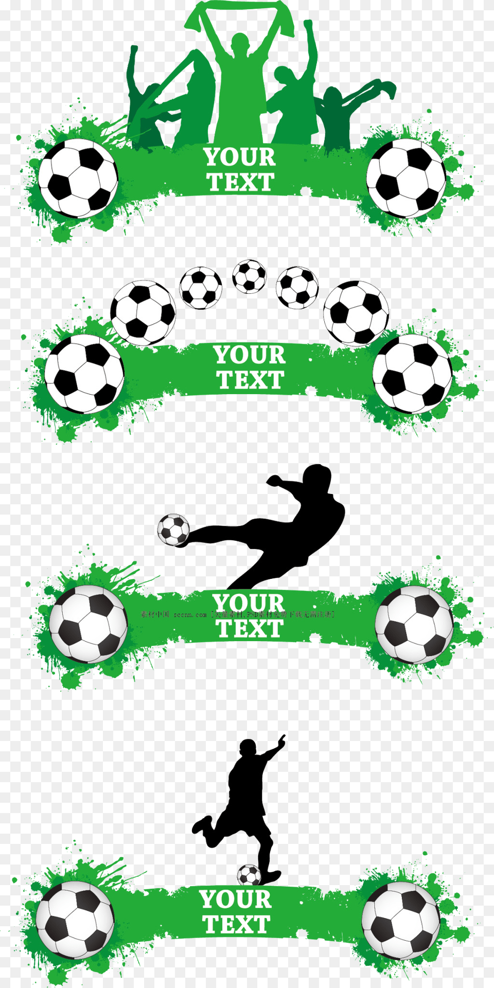 Vector Theme Football Banner Image Football Banner Vector, Adult, Sport, Soccer Ball, Soccer Free Png Download