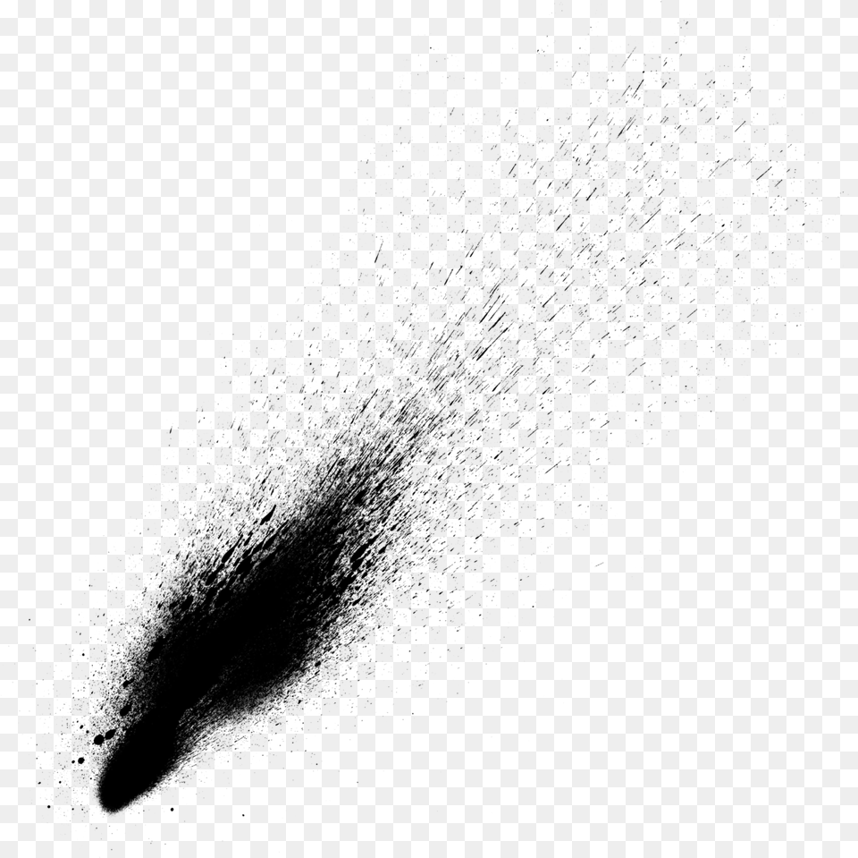 Vector Tinta De Spray, Gray Png Image