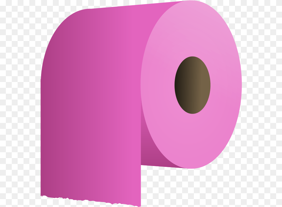 Vector Toilet Paper Roll Clip Art Pink Toilet Paper Rolls, Towel, Paper Towel, Tissue, Toilet Paper Png Image