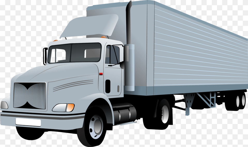 Vector Tow Truck Clipart Clipart Truck, Trailer Truck, Transportation, Vehicle, Moving Van Png