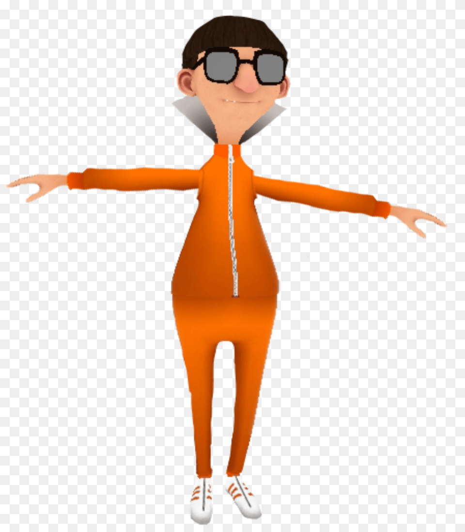 Vector Tpose Despicableme Meme Memes Reddit Funny T Pose Vector Despicable Me, Sleeve, Clothing, Long Sleeve, Accessories Free Png Download