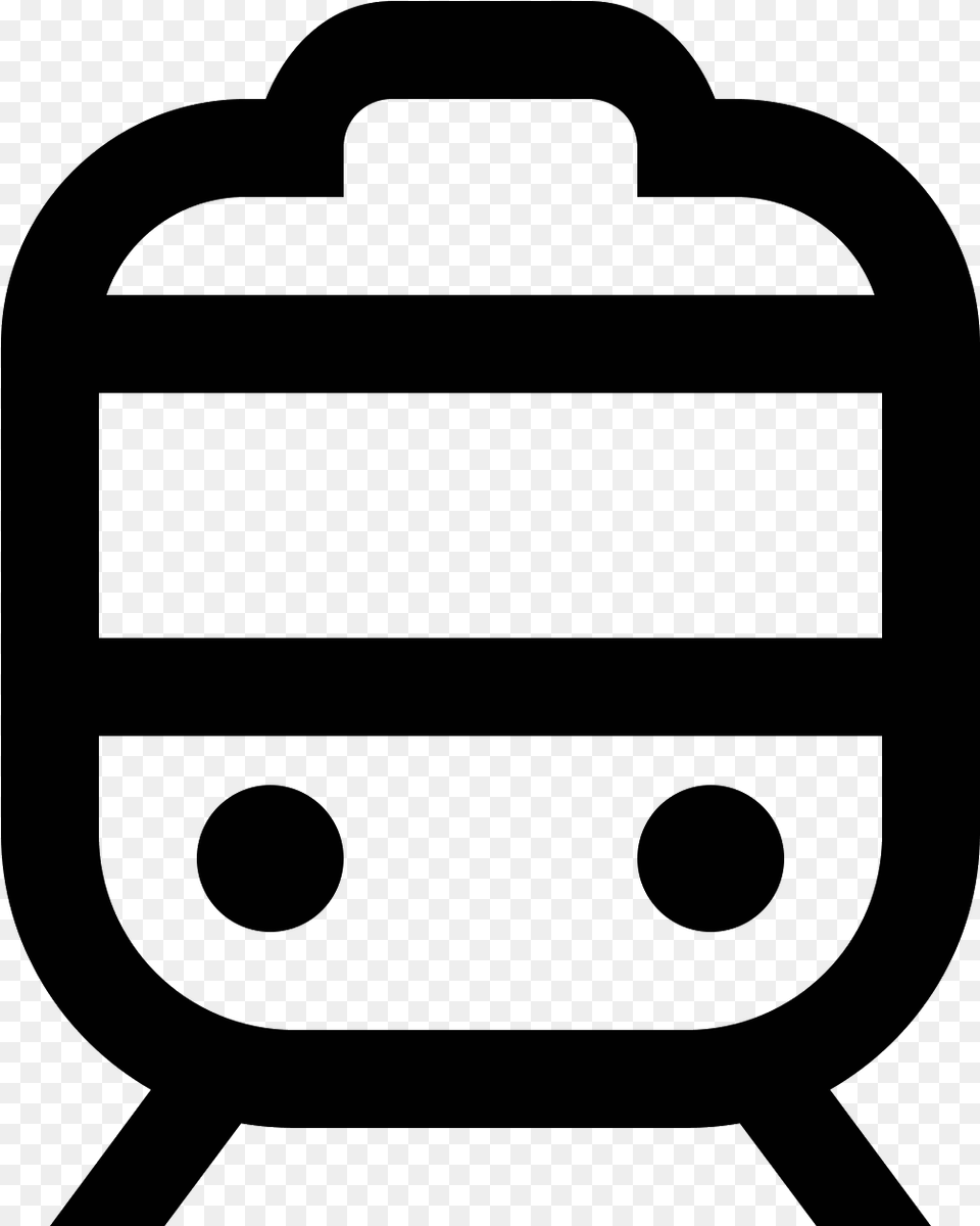 Vector Trains Railway Station, Gray Free Transparent Png