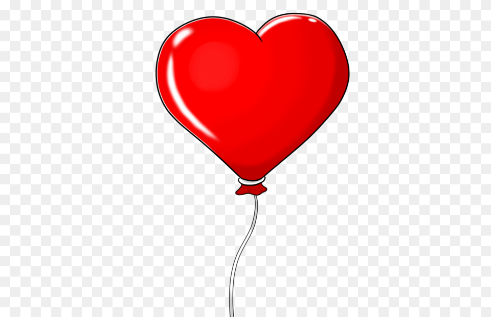 Vector Ballon Clipart Heart Shaped Balloon Heart Free Transparent Png