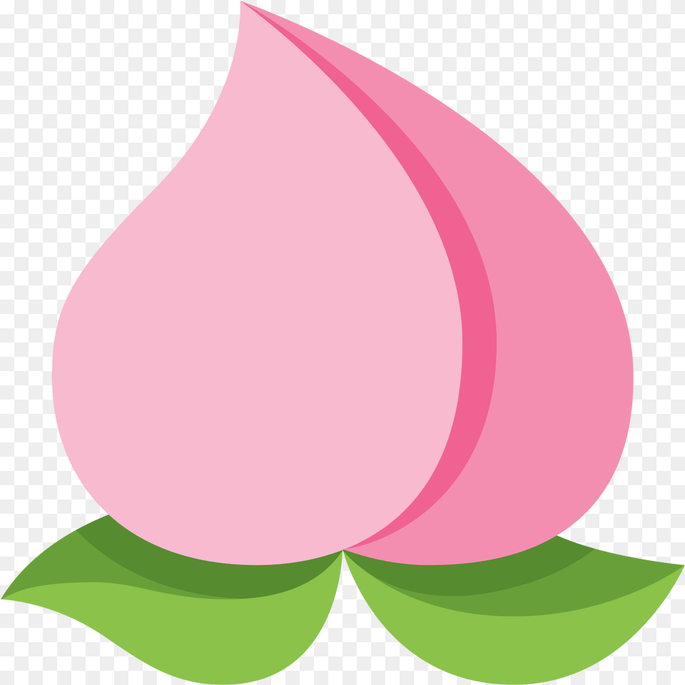 Vector Transparent Chinese Icon And Transparent Peach Vector, Flower, Petal, Plant, Bud Free Png Download