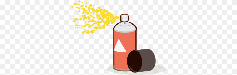 Vector Transparent Download Computer Icons Aerosol Spray Paint Clipart, Can, Spray Can, Tin, Cylinder Png