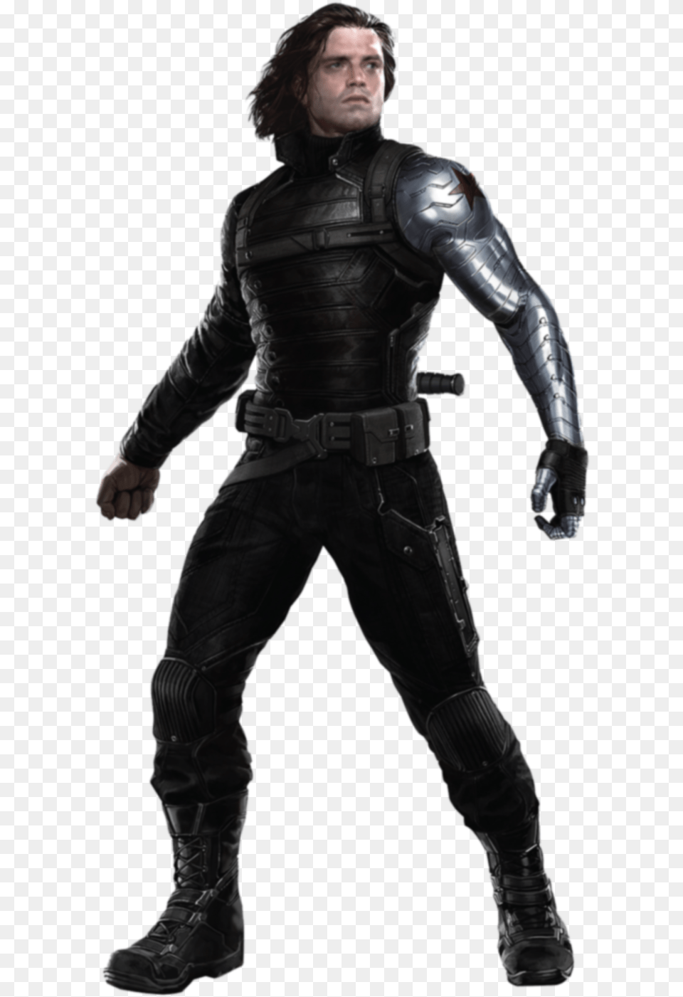 Vector Transparent Favourites By Weirdlysupernatural Winter Soldier, Adult, Person, Man, Male Free Png Download