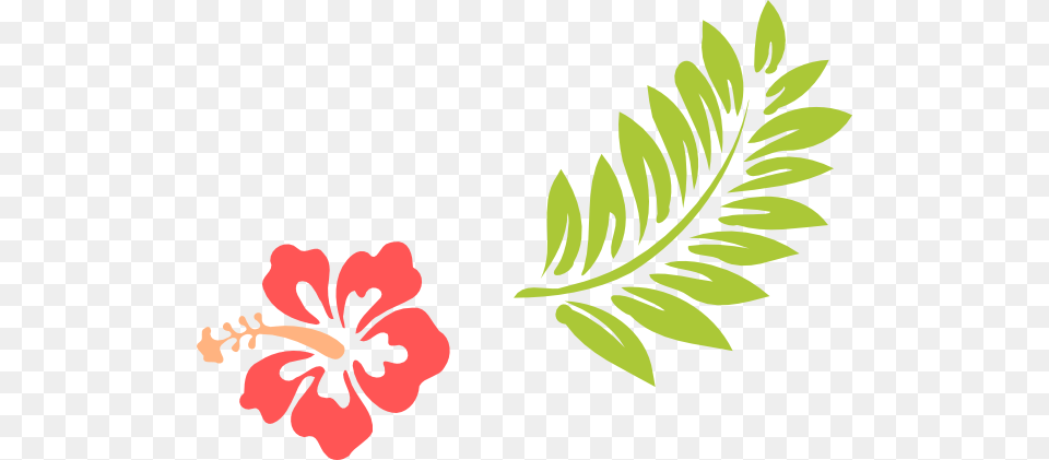 Vector Download Hibiscus Clip Art At Clker Hawaiian Flower Clipart, Plant, Herbal, Herbs, Pattern Free Transparent Png