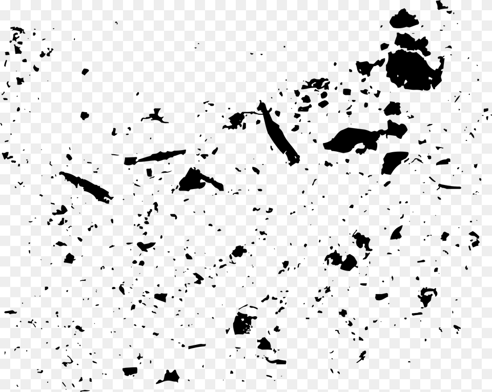 Vector Transparent Splatter, Gray Png Image