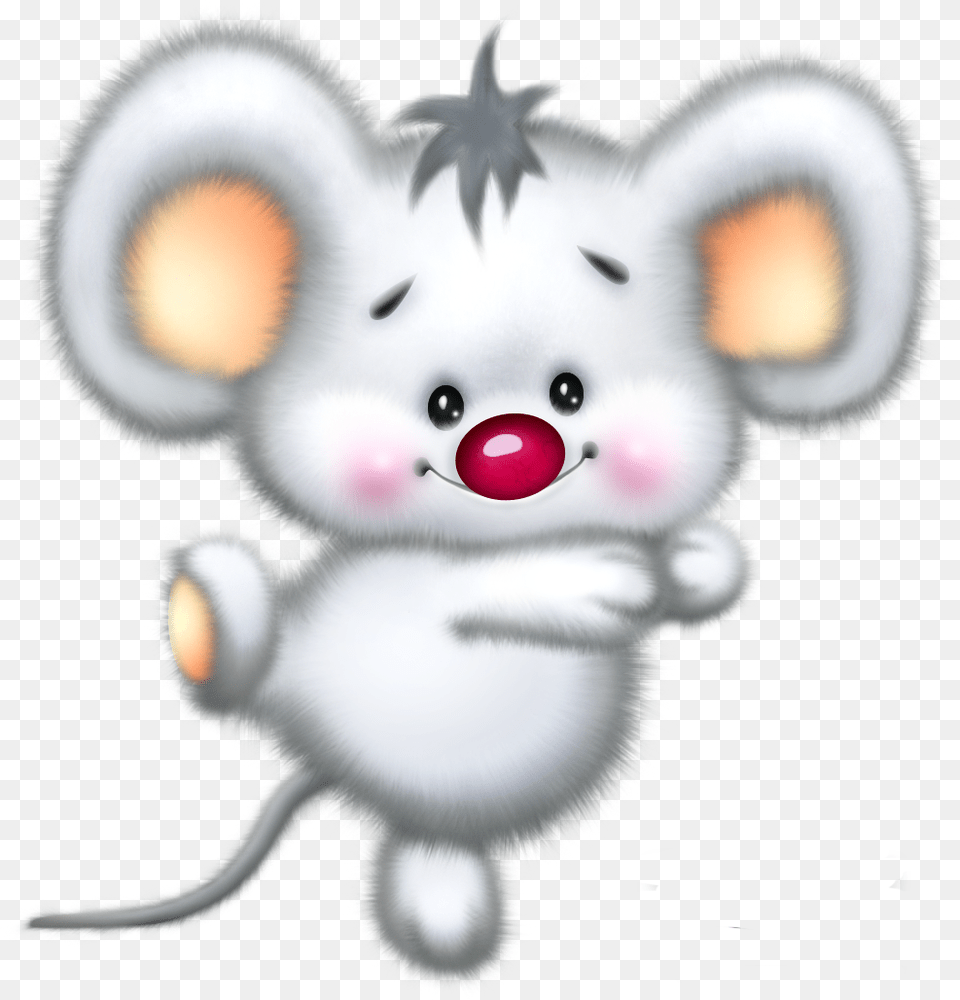 Vector Transparent Stock White Mouse Cartoon Gallery Cute White Mouse Cartoon Png Image