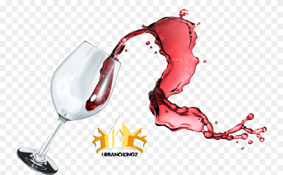 Vector Transparent Stock Wine Splash Splashed Wine Glass, Alcohol, Beverage, Liquor, Red Wine Free Png