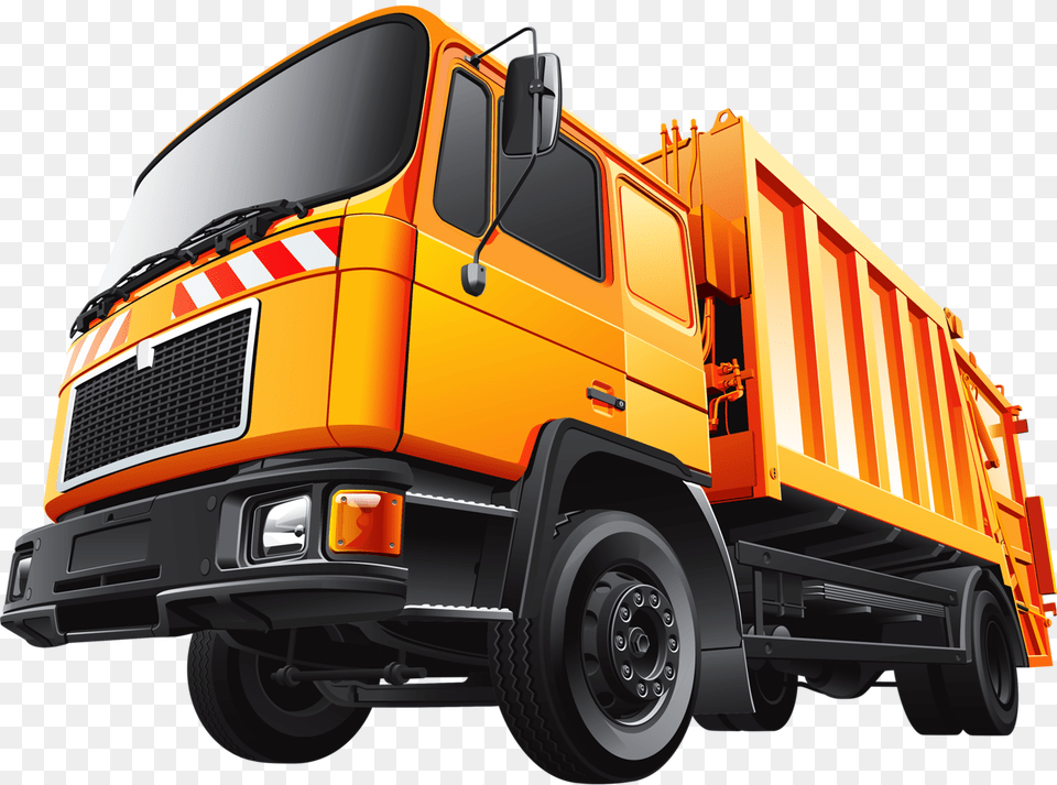 Vector Transportation Truck Truck, Vehicle, Machine, Wheel, Bulldozer Png