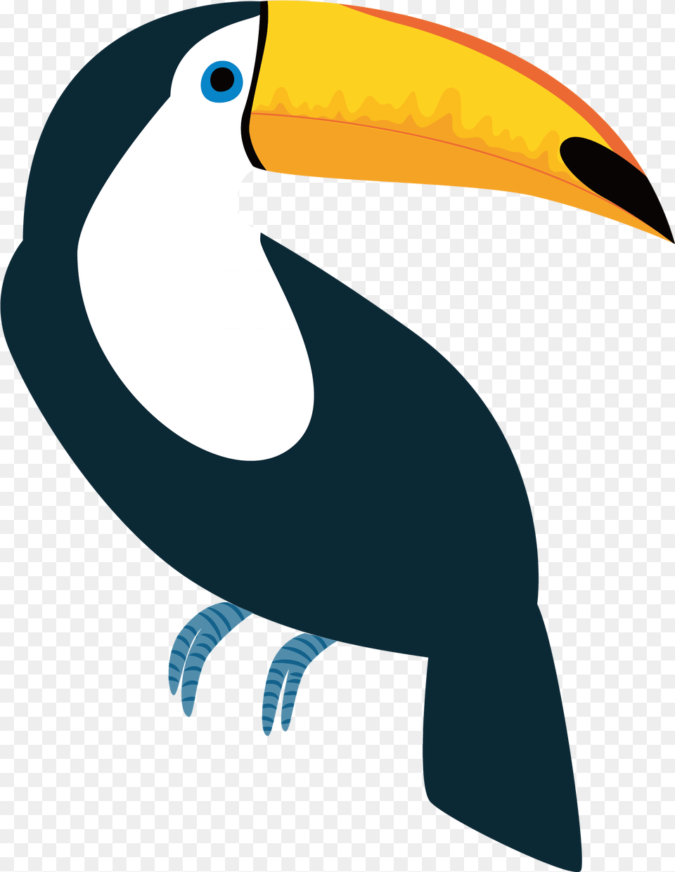 Vector Transprent Toucan, Animal, Beak, Bird, Fish Free Png Download