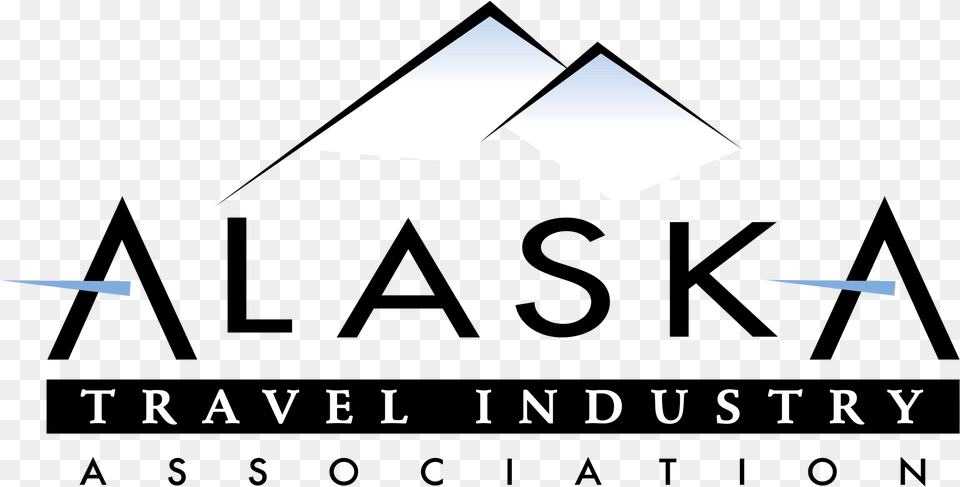 Vector Travel Industry Association Logo Svg Alaska Travel Industry Association, Triangle, Business Card, Paper, Text Png Image