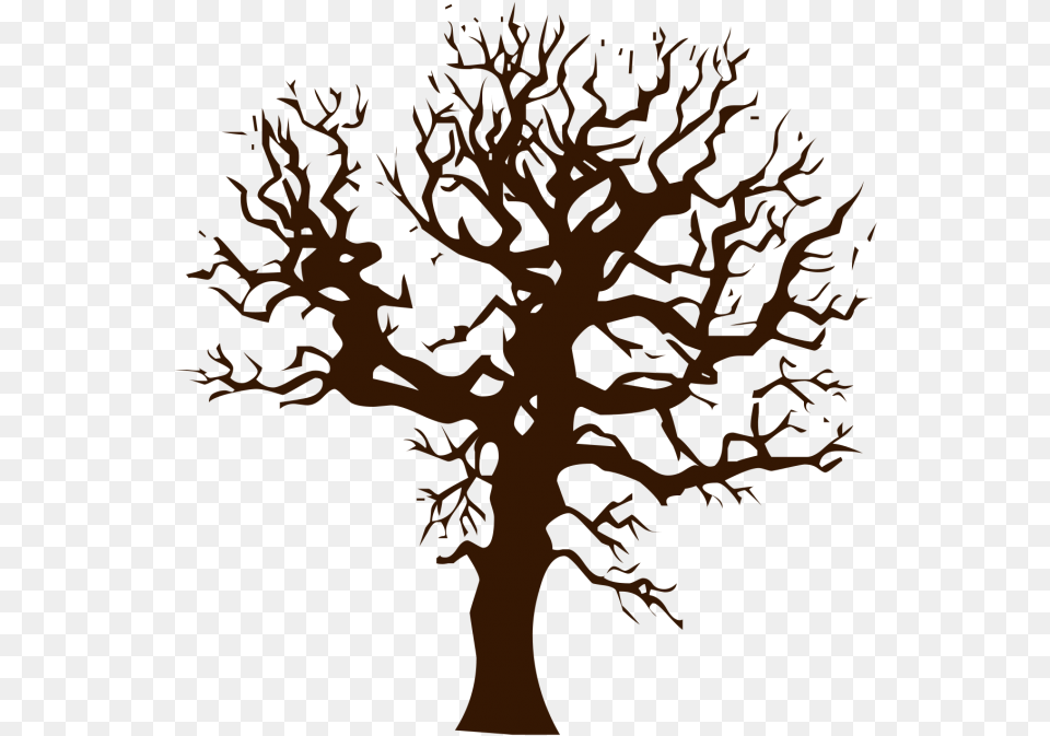Vector Tree Background High Quality Black And White Tree Icon, Plant, Oak, Tree Trunk, Blackboard Free Transparent Png