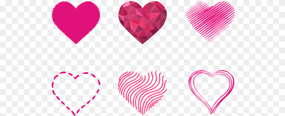 Vector Tri Tim, Heart, Accessories, Jewelry, Necklace Free Transparent Png