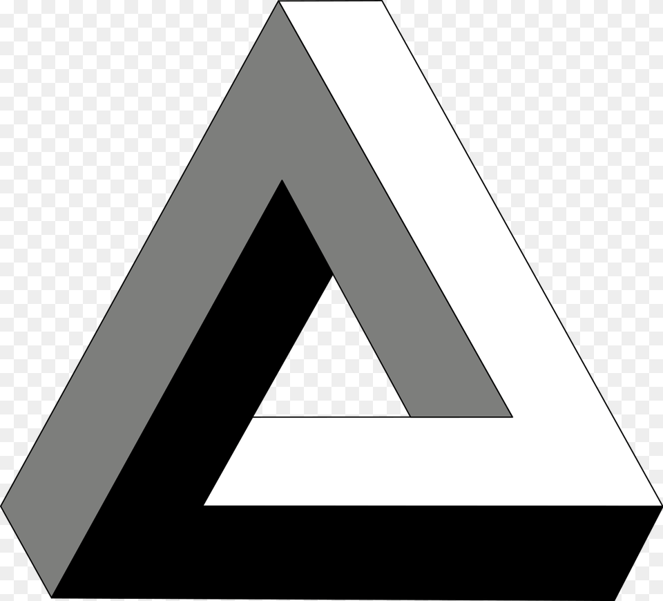 Vector Triangles Hipster Infinite Triangle Png Image