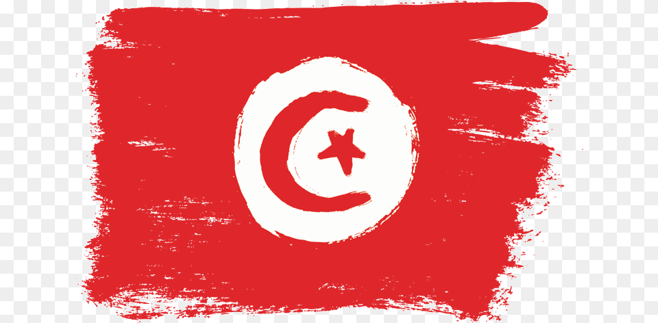 Vector Tunisia Flag Brush, Logo, Text, Symbol Free Png Download