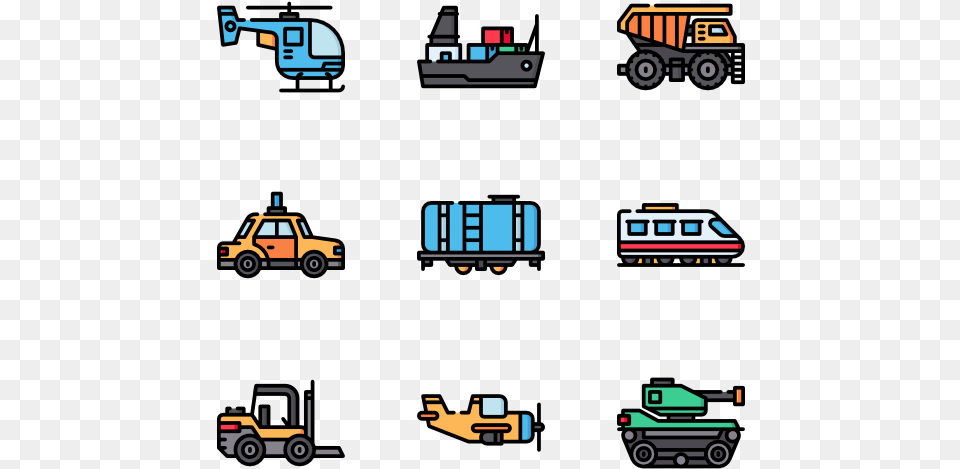 Vector Type Car Body, Machine, Wheel, Transportation, Vehicle Free Png Download