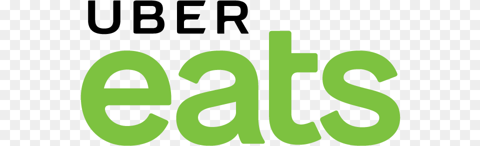 Vector Uber Eats Logo, Green, Text, Symbol, Number Free Png Download