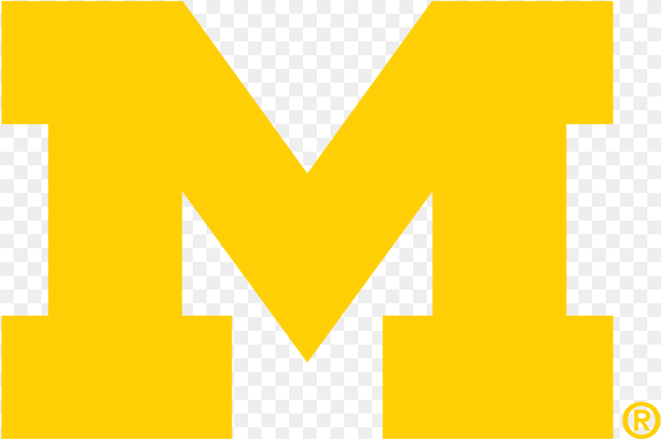 Vector University Of Michigan Logo, Symbol Free Transparent Png