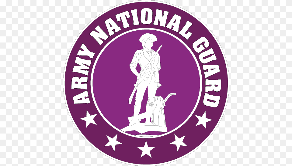 Vector Us Army National Guard Logo Distributed And Concentrated Winding, Adult, Male, Man, Person Free Png