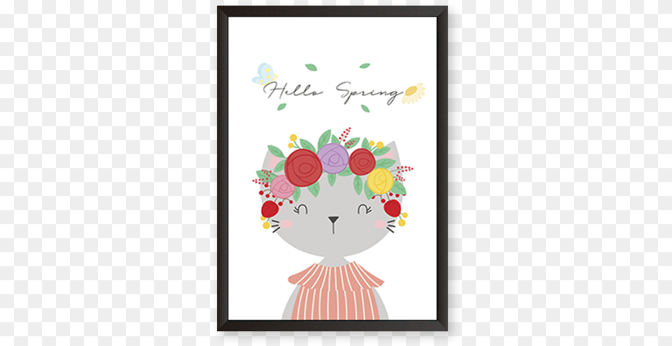 Vector Valentine Cat Card, Envelope, Greeting Card, Mail, White Board Free Png Download