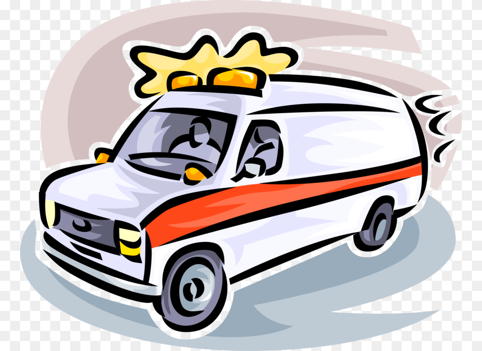 Vector Van Service Paramedic Clipart, Transportation, Vehicle, Ambulance, Car Free Png