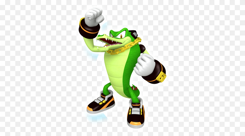 Vector Vector The Crocodile Sonic Riders, Clothing, Footwear, Shoe, Baby Free Png Download
