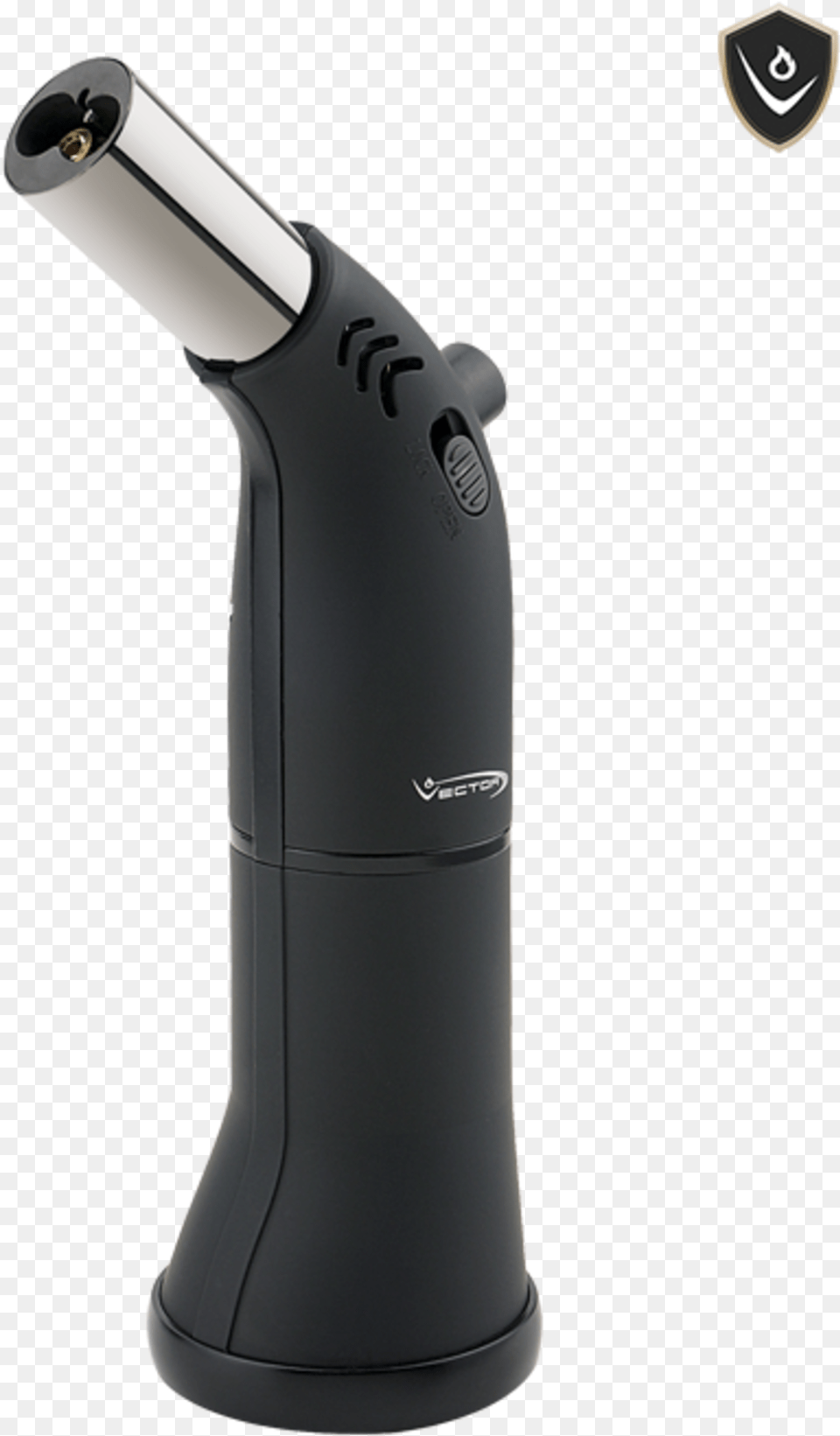 Vector Vectorch Double Flame Torch Black Small Appliance, Electrical Device, Microphone, Bottle, Shaker Free Transparent Png