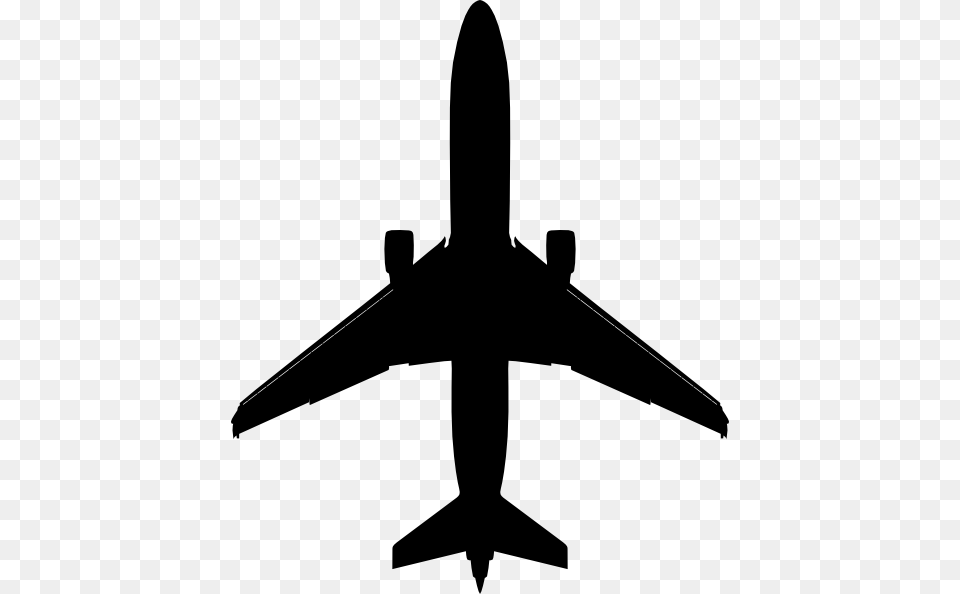 Vector Vectors Aircraft, Airliner, Airplane, Transportation Free Png Download