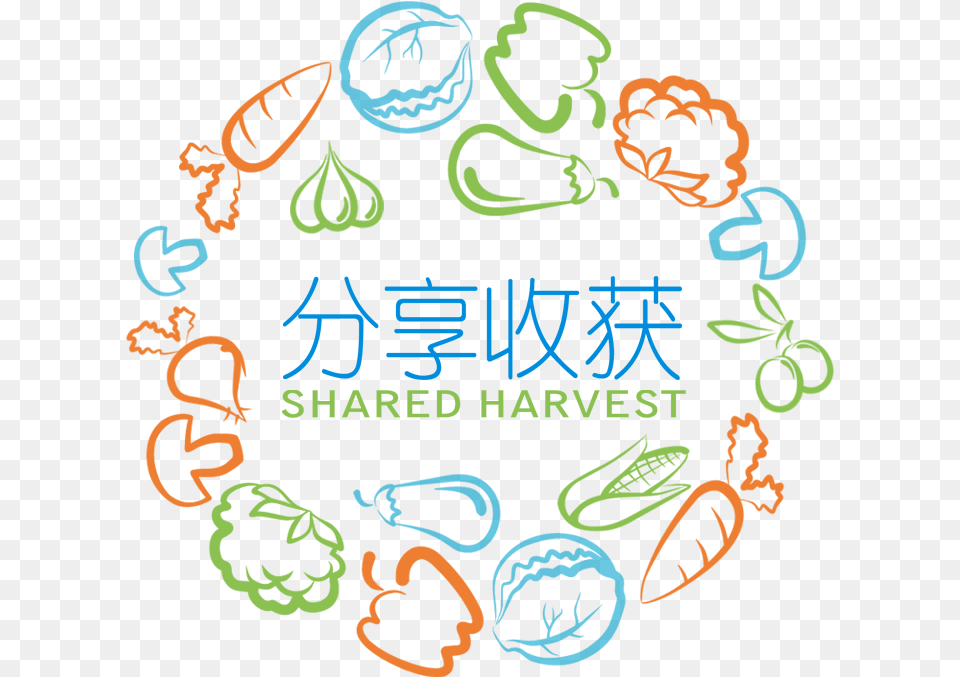 Vector Vegetables, Text Png