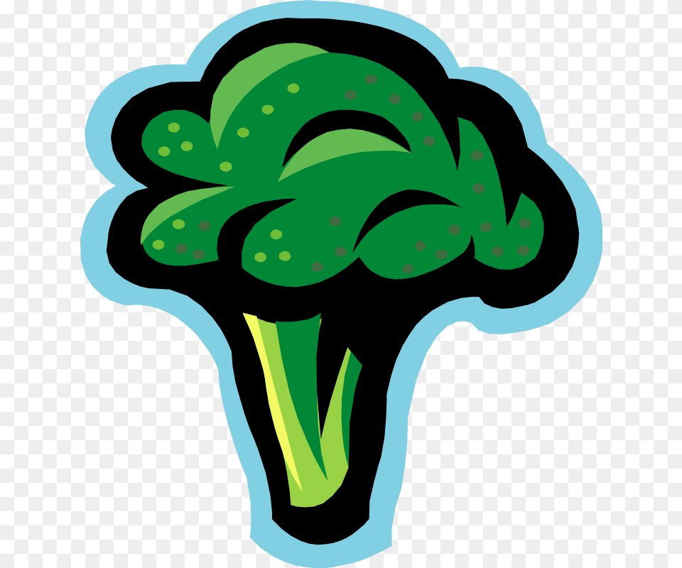 Vector Vegetables Broccoli Clipart, Food, Produce, Plant, Vegetable Png Image