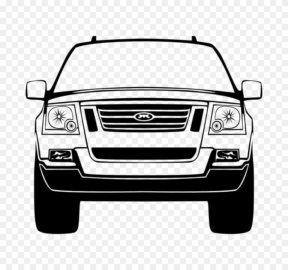 Vector Vehicle Clipart Linear Jewelry, Gray Png Image