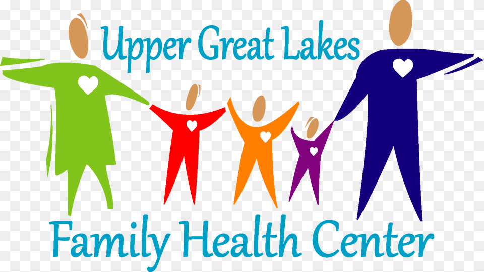 Vector Version Of Uglfhc Color Logo Upper Great Lakes Family Health Center, People, Person Free Transparent Png