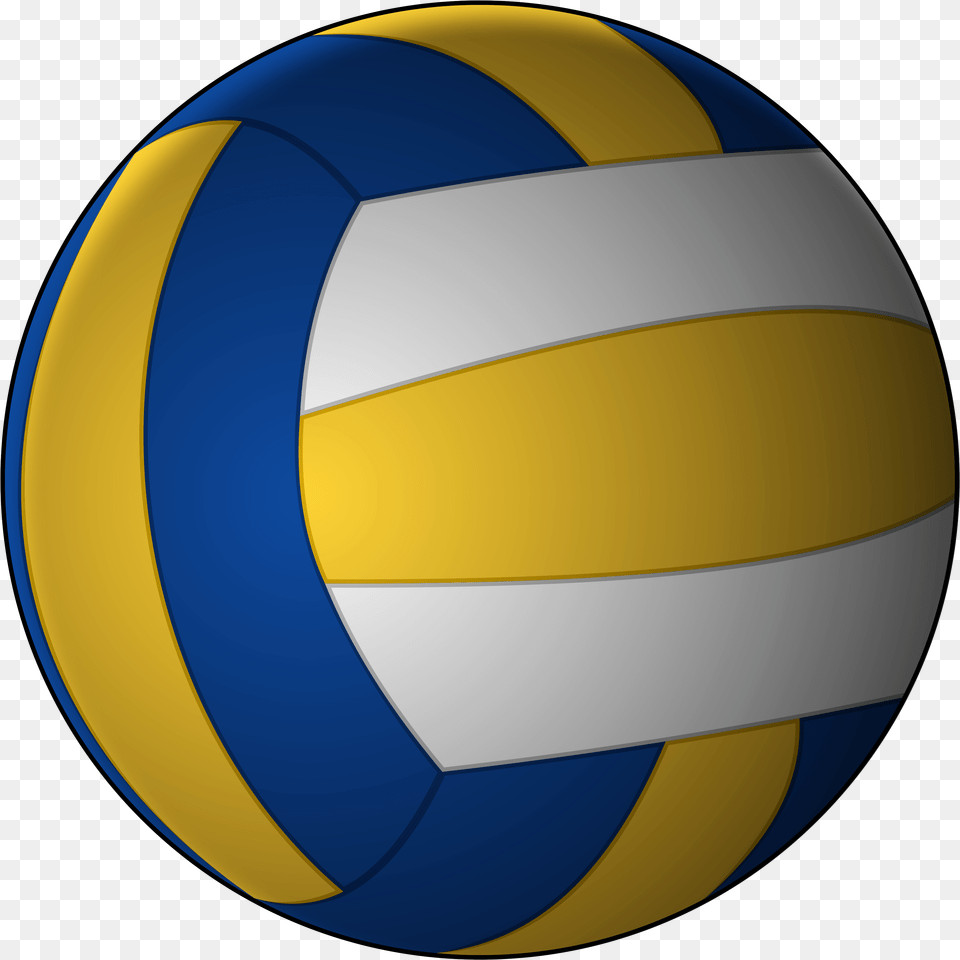 Vector Volleyball Clipart Transparent Volleyball, Ball, Football, Soccer, Soccer Ball Free Png Download