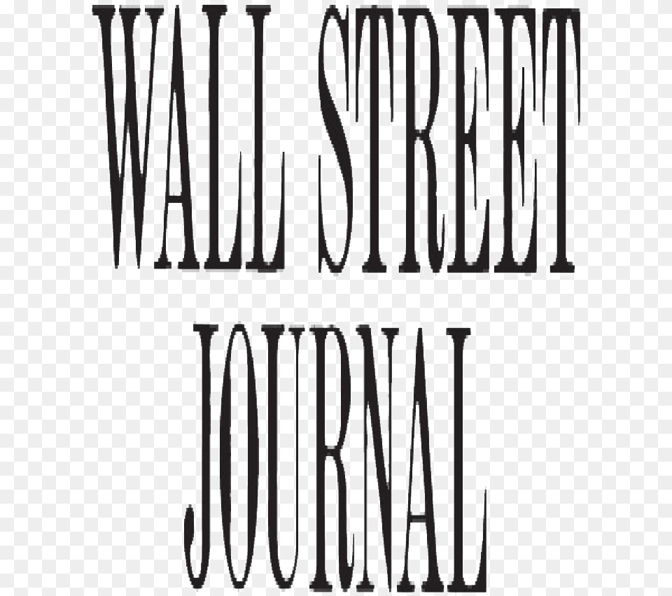 Vector Wall Street Journal Logo, Text, Letter, Alphabet Png Image