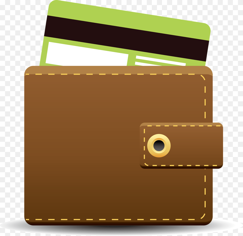 Vector Wallet Computer File Money Wallet, Accessories Free Transparent Png