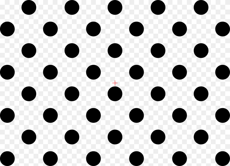 Vector Wallpaper Black, Pattern, Polka Dot Free Png Download