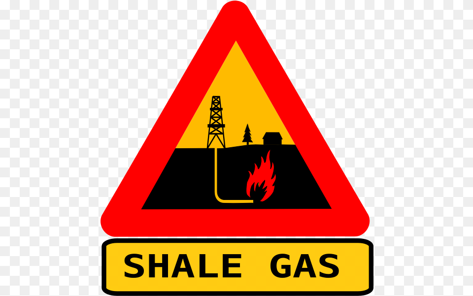 Vector Warning Sign For Shale Gas Fracking Shale Gas, Symbol, Dynamite, Weapon, Road Sign Free Transparent Png