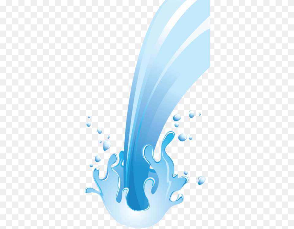 Vector Water Download Water Splash Graphics Vector, Beverage, Milk, Outdoors, Nature Free Png