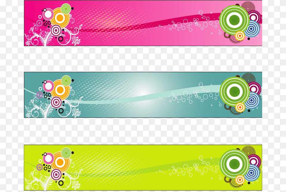 Vector Welcome Banner Design, Art, Floral Design, Graphics, Pattern Free Transparent Png