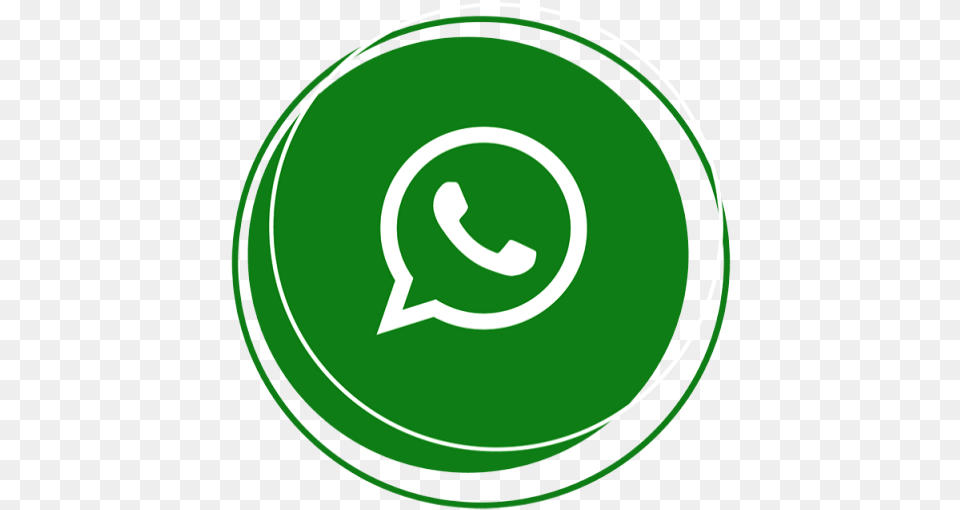 Vector Whatsapp Transparent, Green, Symbol, Logo, Disk Png