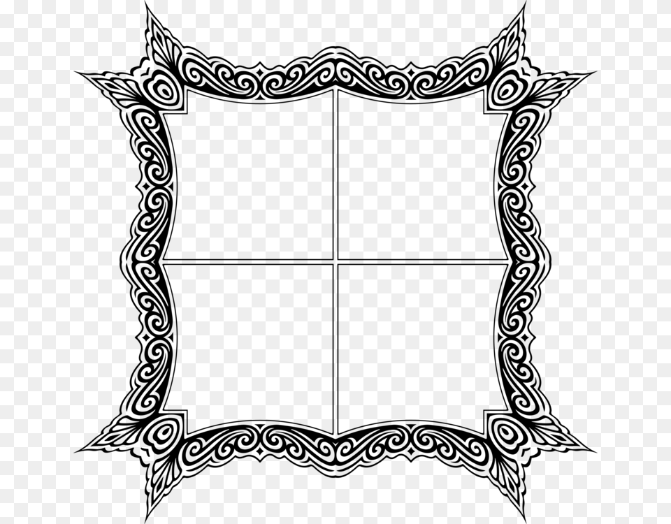 Vector Window Ornate Huge Freebie For Powerpoint Furniture Clipart Window, Accessories, Home Decor, Pattern Free Transparent Png