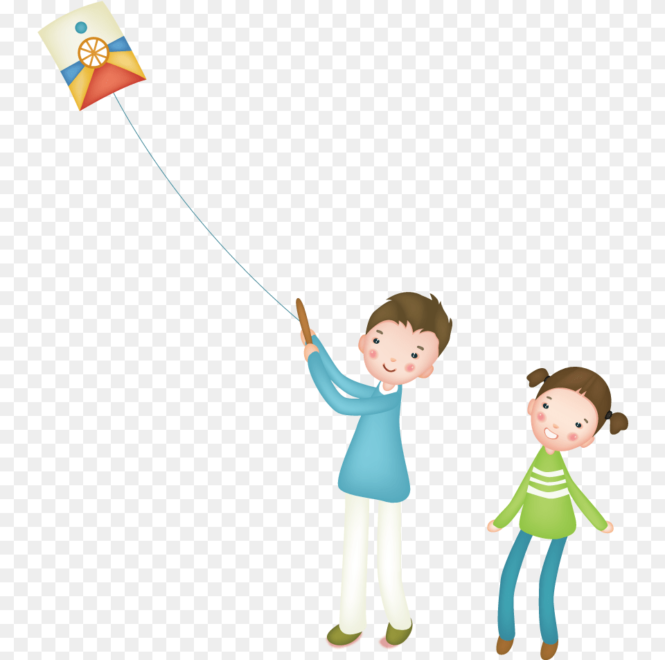 Vector Women Flying Flying Kites Men, Baby, Person, Face, Head Png