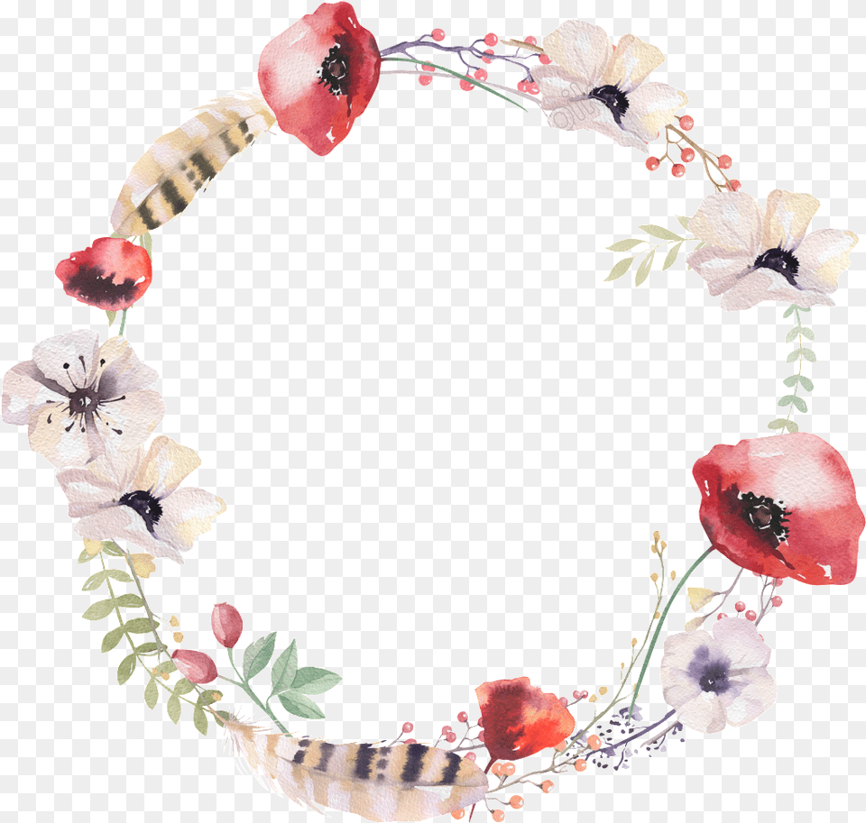 Vector Wreath Clara Name, Accessories, Bracelet, Jewelry, Flower Png Image