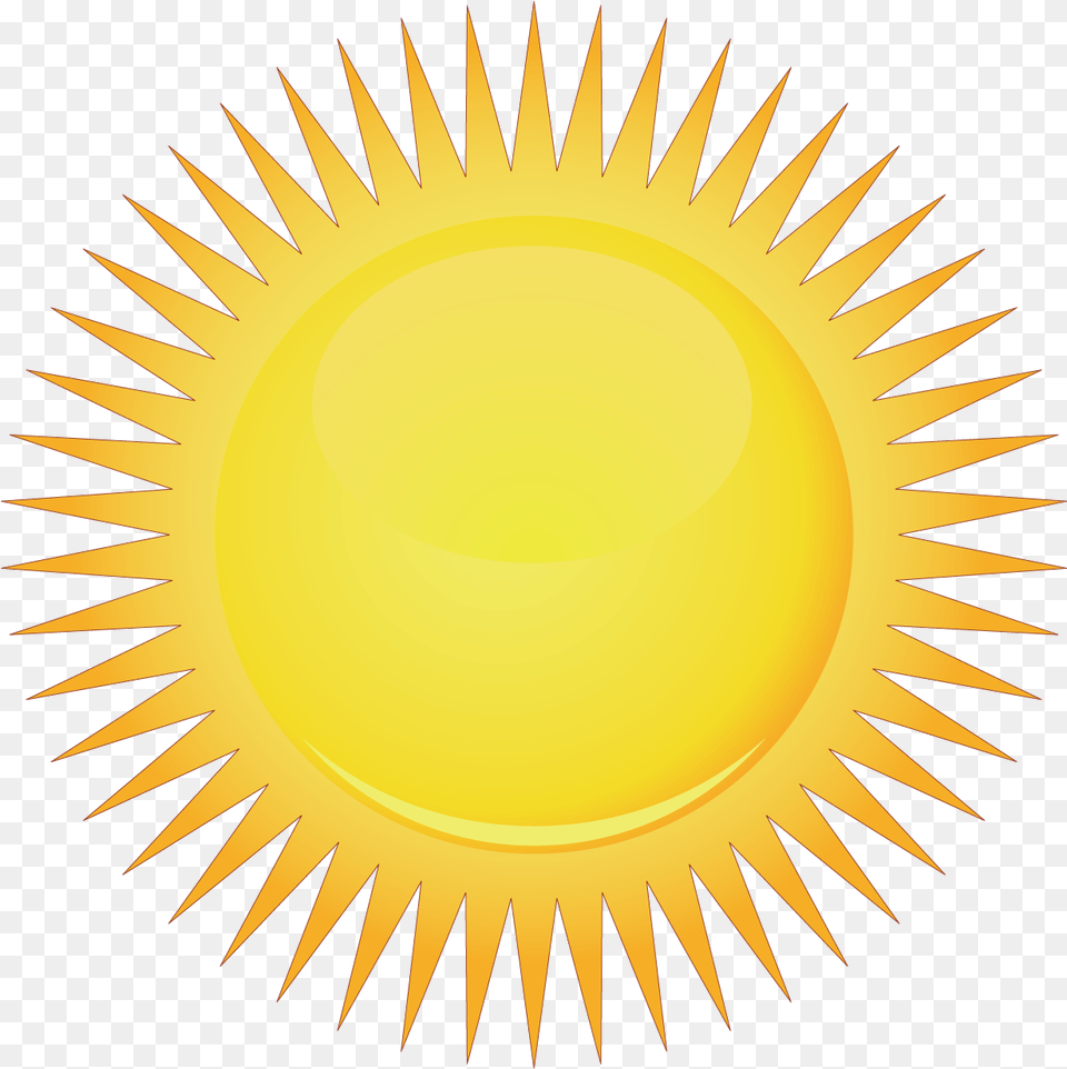Vector Yellow Shiny Sunshine Download Animasi Matahari Bersinar, Nature, Outdoors, Sky, Sun Free Transparent Png