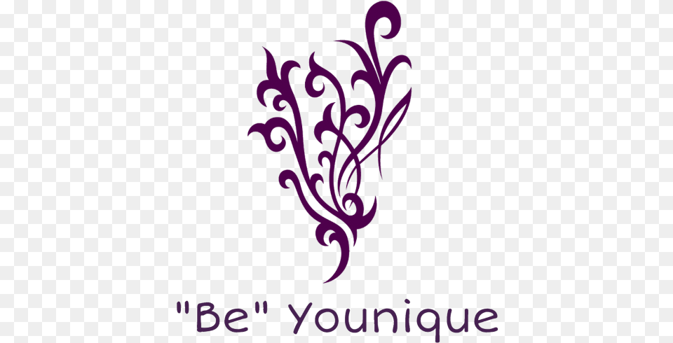 Vector Younique Logo Svg, Art, Floral Design, Graphics, Pattern Free Png Download