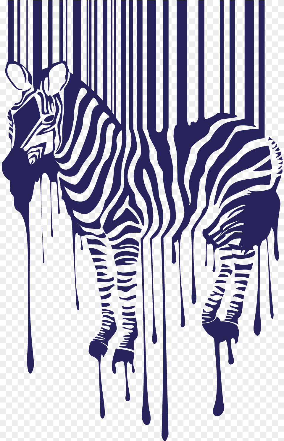 Vector Zebra Silhouette, Animal, Wildlife, Mammal, Person Free Transparent Png