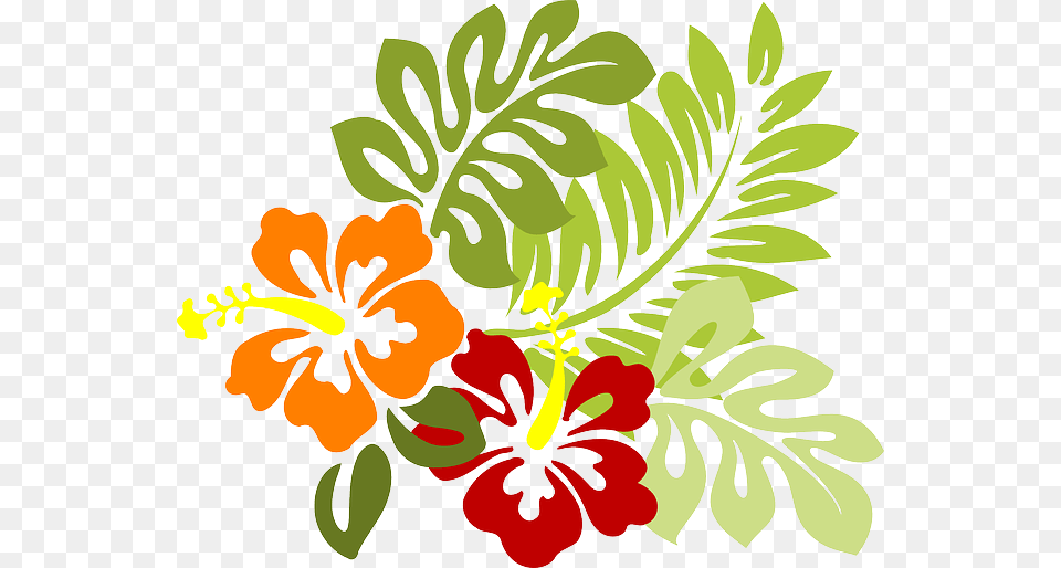 Vectores De Hojas Tropicales, Art, Floral Design, Flower, Graphics Free Png Download